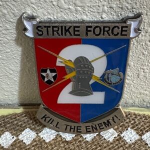 Challenge Coin Strike Force Military Operation Iraqi Freedom Desert Strike